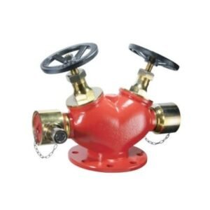 India Landing Valve Double Head