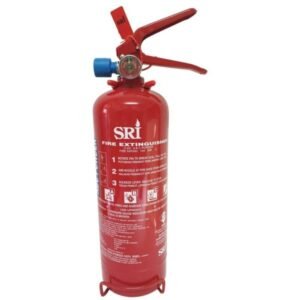 Fire Extinguisher 2kg ABC Dry Powder