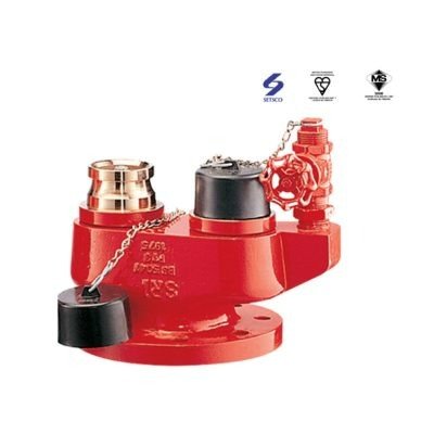 2-way & 4-way Breeching Inlet Specification